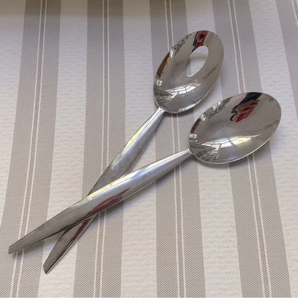 Pottery Burn Serving Spoon Set - Picture 1 of 5